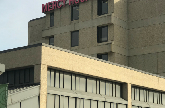 Health officials investigate two cases of Legionnaires’ disease at Mercy Hospital