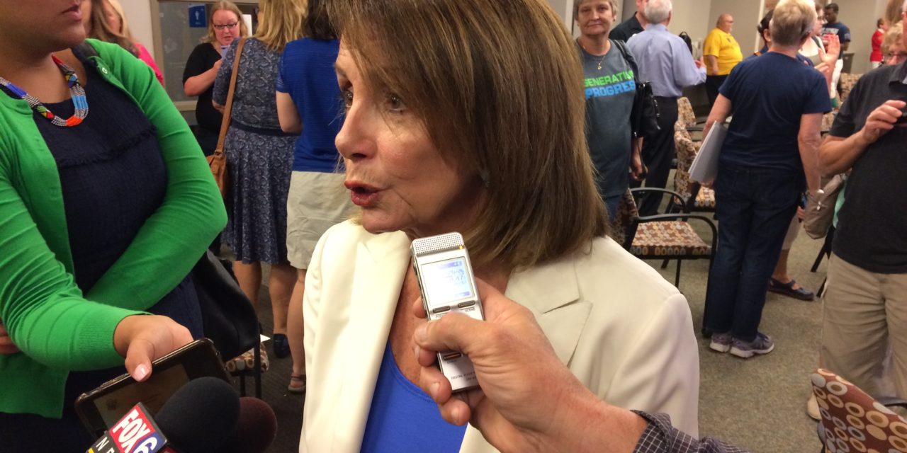 Pelosi: Expand coverage through the Affordable Care Act