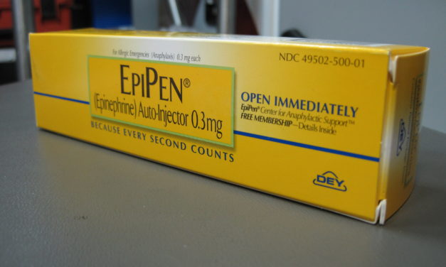 New law aims to ease liability concerns around providing EpiPens to police