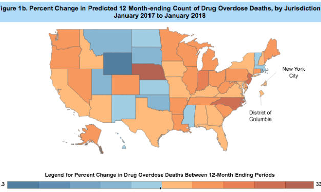 Drug overdoses up in Illinois