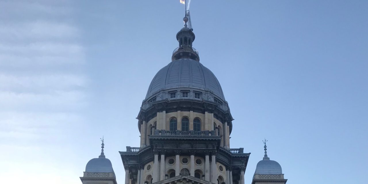 Illinois graduated income tax amendment defeated