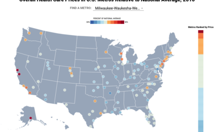 Illinois metro areas fall below national average for healthcare prices
