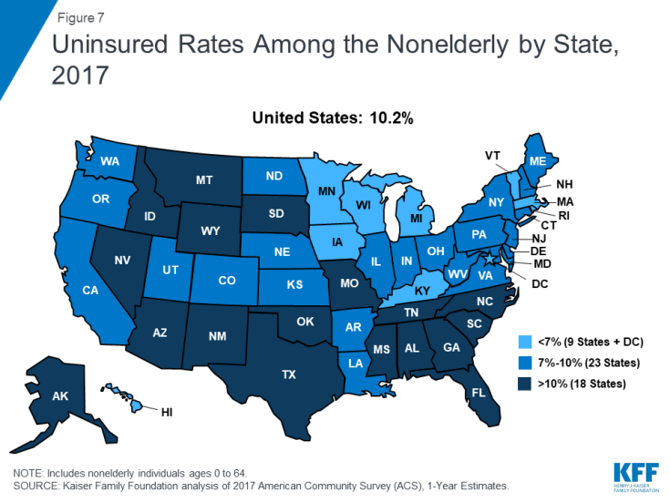 Nearly 40,000 more Illinoisans uninsured in 2017 than prior year ...