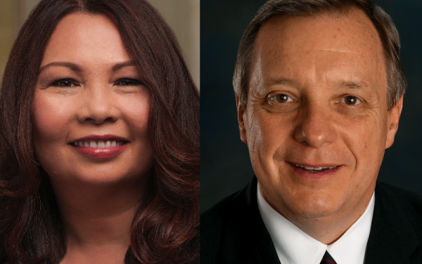 Duckworth, Durbin introduce plan to codify reproductive healthcare access for service members