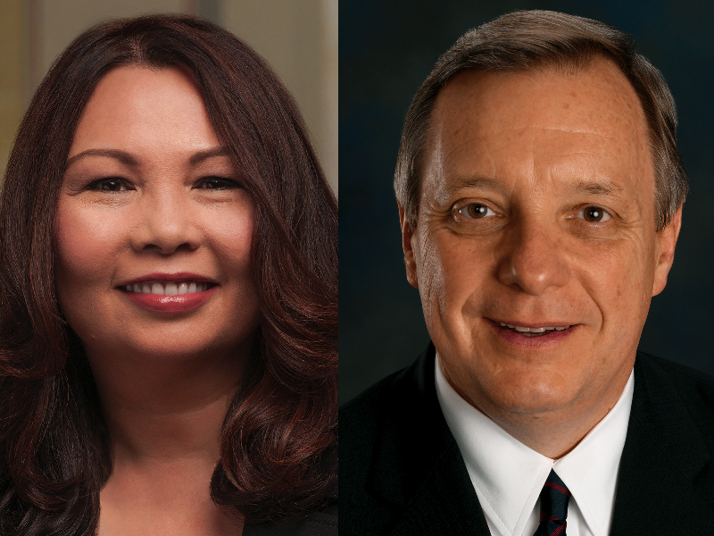 Duckworth, Durbin join senator coalition asking HHS to protect women’s privacy