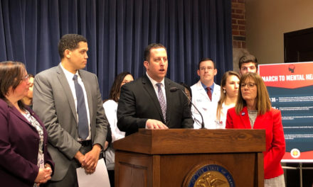 Lawmaker seeks required insurance coverage for mental health treatment