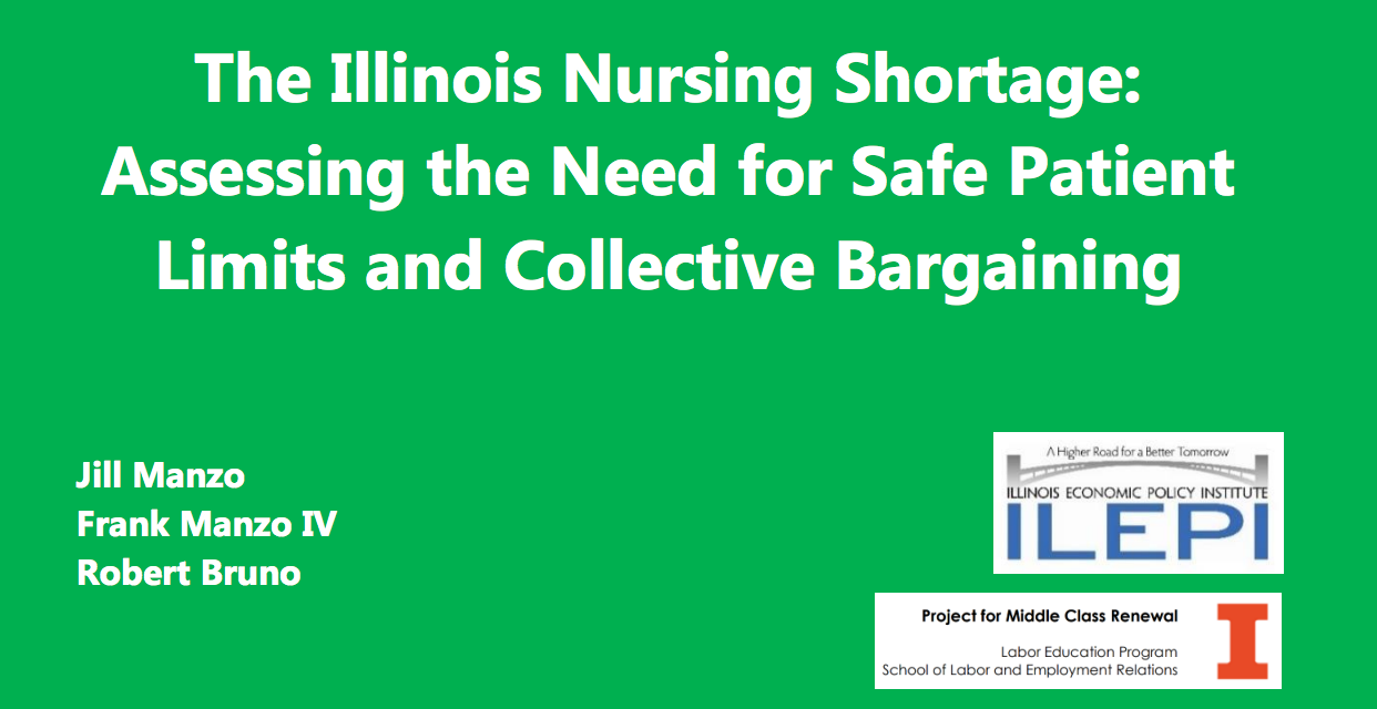 Report: Staffing ratios, unionization could help address nursing shortage