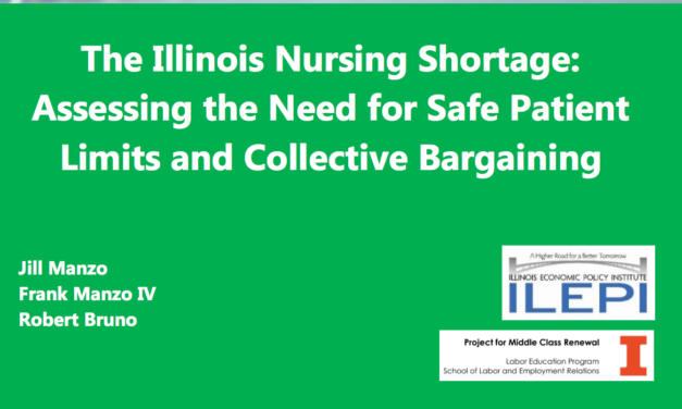 Report: Staffing ratios, unionization could help address nursing shortage