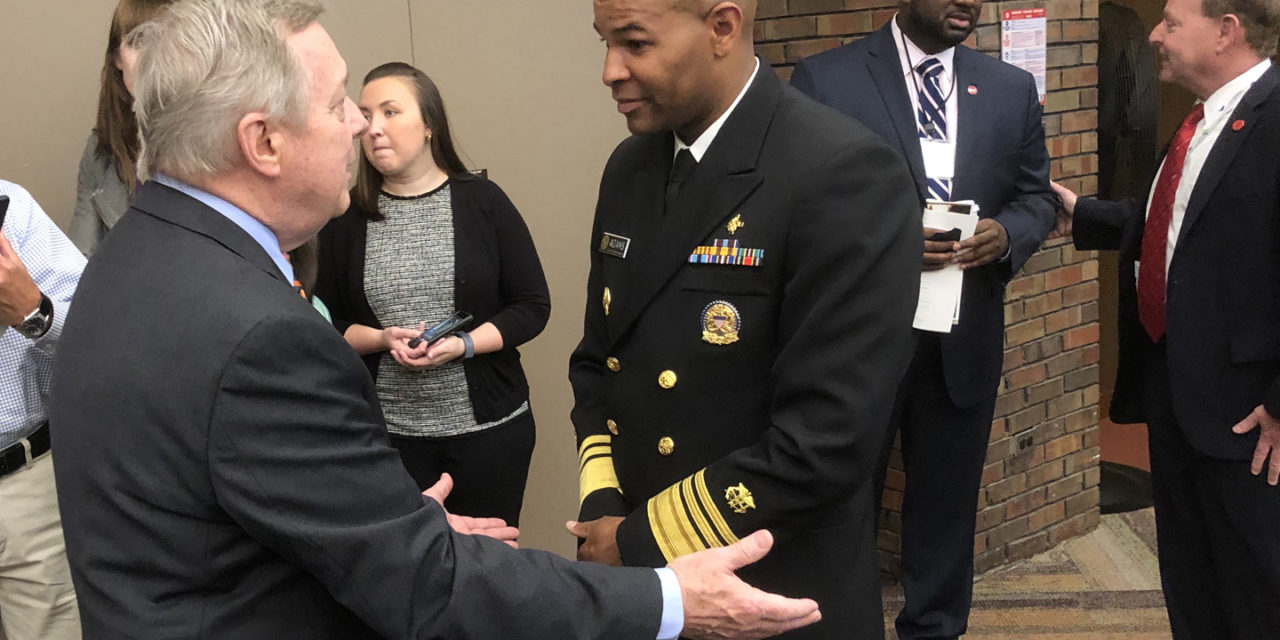 Surgeon general: Ending stigma is key to addressing opioid crisis