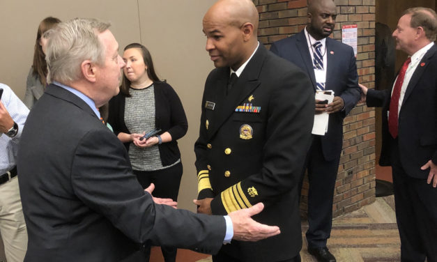 Surgeon general: Ending stigma is key to addressing opioid crisis