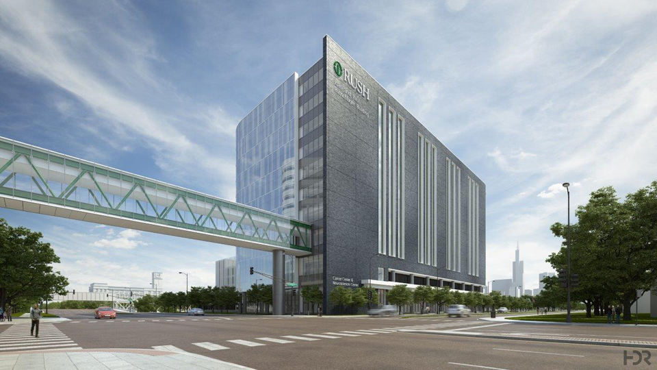 Rush breaks ground on $450 million outpatient care center