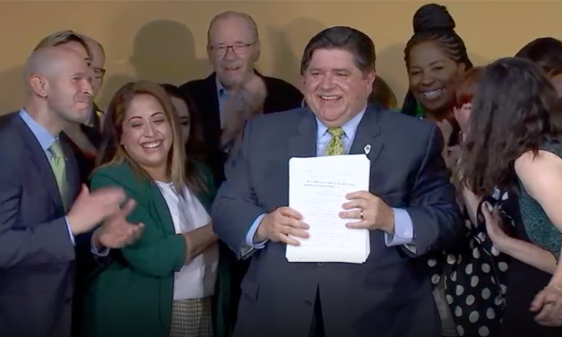 Pritzker signs marijuana recreation use into law