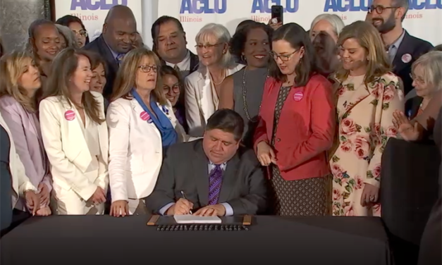 Pritzker signs abortion protection bill