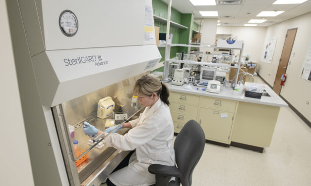 Rosalind Franklin University open bioscience incubator in Lake County