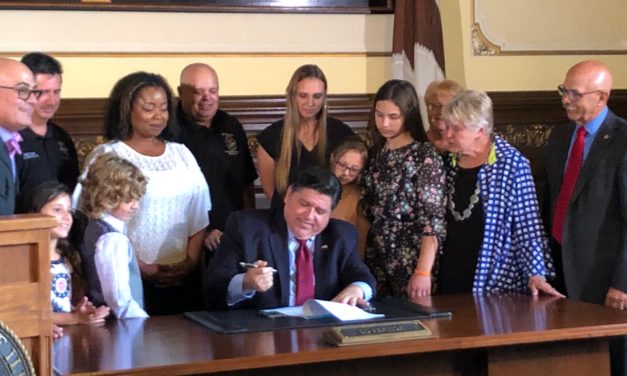 Pritzker signs legislation mandating Lyme disease coverage