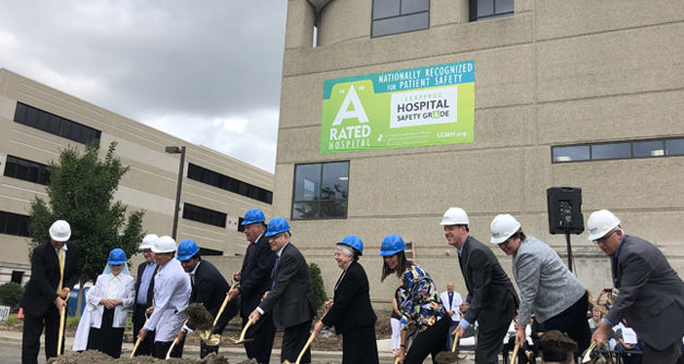 Little Company of Mary Hospital breaks ground on emergency department expansion