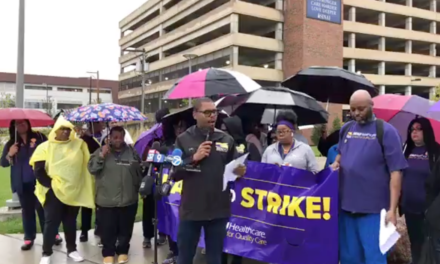 Union workers at Sinai Health System authorize strike