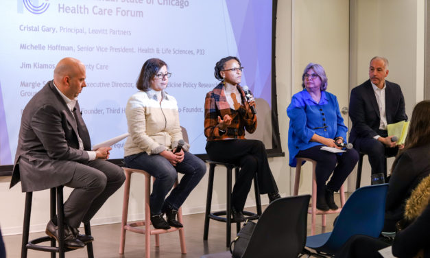 Panelists talk state of Chicago healthcare