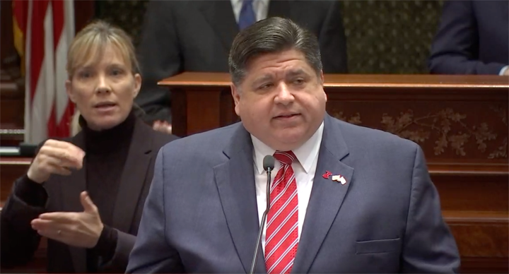 Pritzker proposes $482 million for health, human services contingent on graduated income tax approval