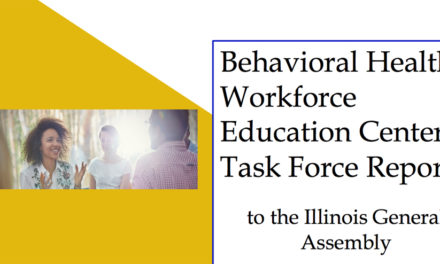 Report calls for creation of center to address behavioral health workforce in Illinois
