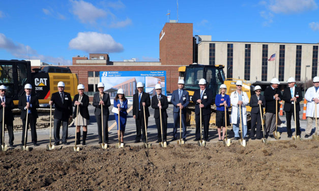 Quincy’s Blessing Health System breaks ground on $21 million ambulatory surgery center