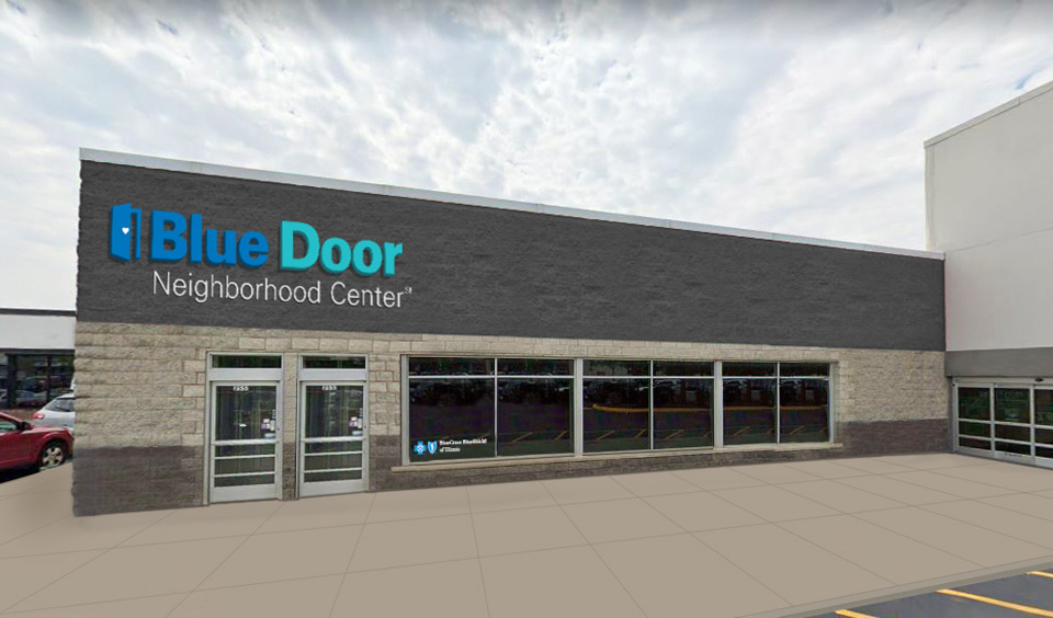 Blue Cross and Blue Shield of Illinois announces third neighborhood center in Chicago