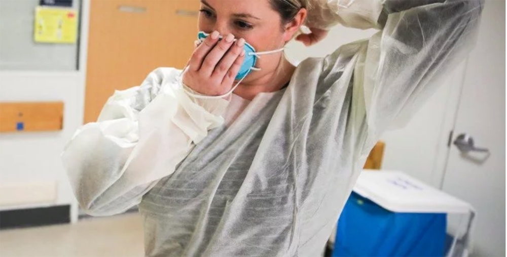 Nursing groups raise concern over federal guidance on masking