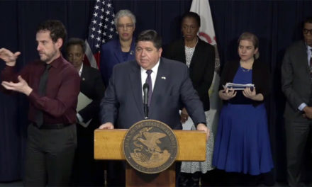 Illinois to temporarily ban all large public gatherings