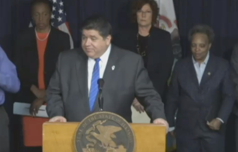 Pritzker orders all Illinois bars and restaurants close for two weeks