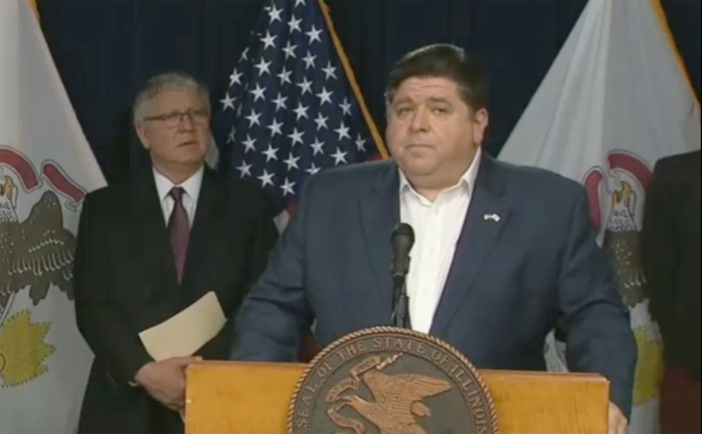 Pritzker to extend stay-at-home order through April