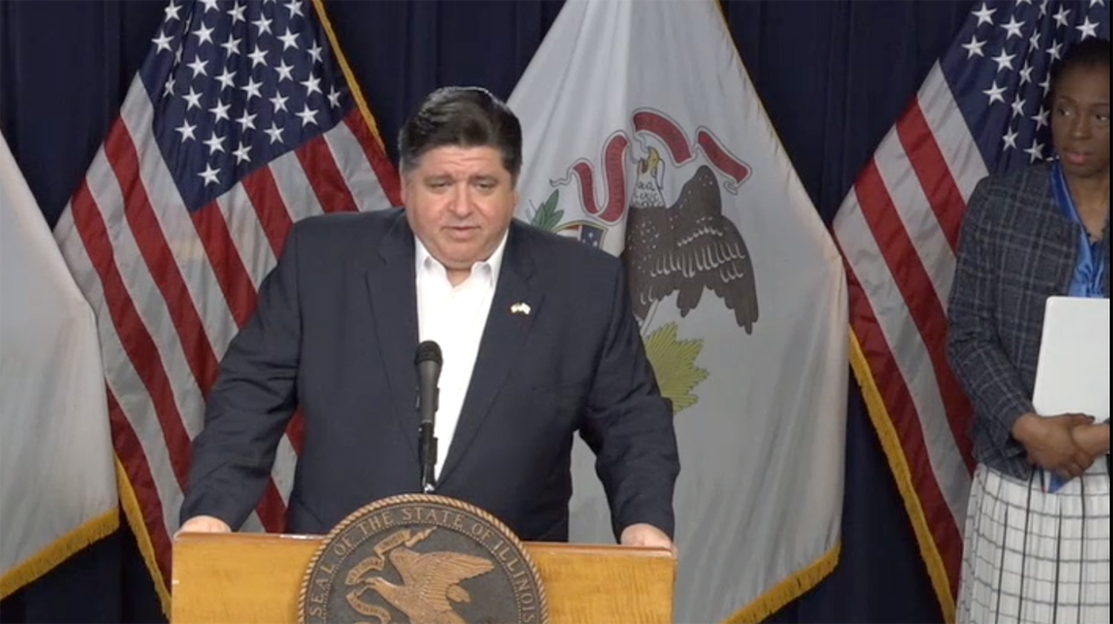 Pritzker says state continues PPE acquisition to offset lack of federal supplies