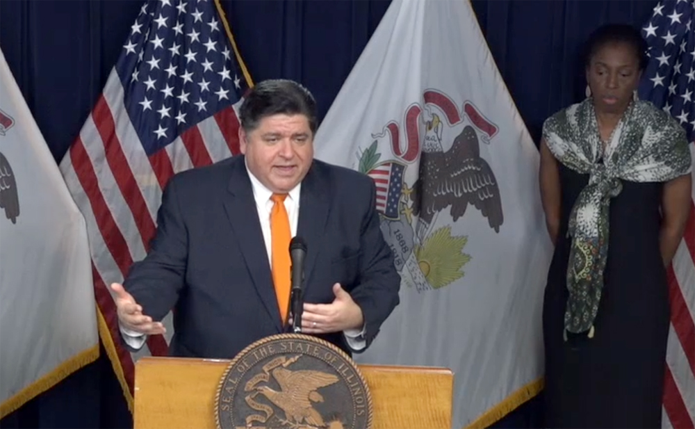 Pritzker: Illinois testing capacity ‘not there yet’ as state falls short of 10,000 tests per day goal