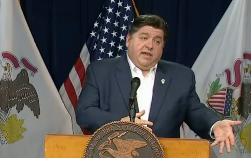 Pritzker: COVID-19 cases likely won’t peak until next month