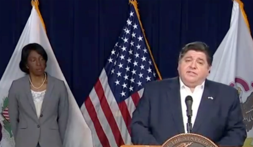 Pritzker issues modified stay-at-home order to extend through May