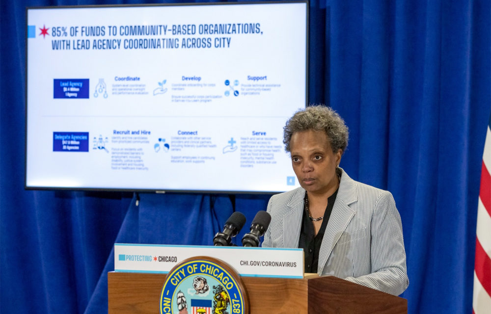 Chicago to provide $56 million to expand contact tracing efforts