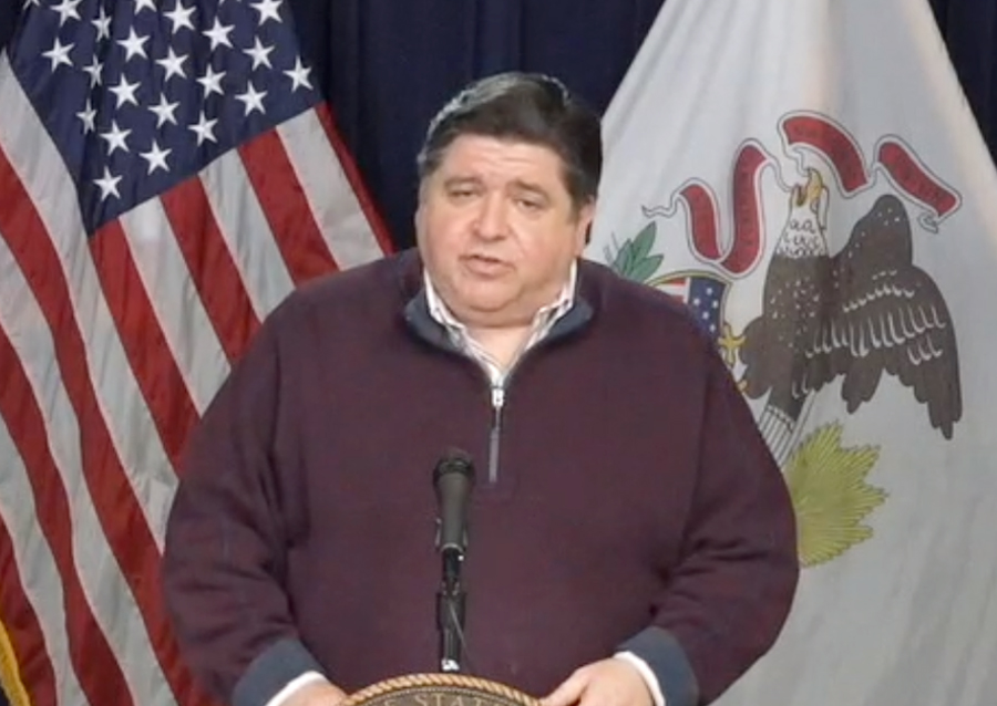 Pritzker urges COVID-19 testing as protests continue