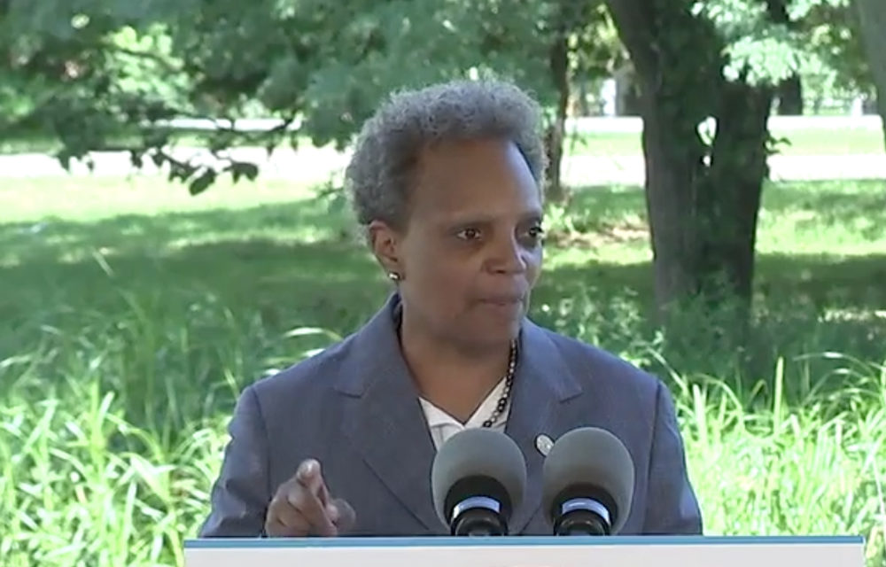Lightfoot says “uptick” in COVID-19 cases could cause Chicago to reimplement restrictions