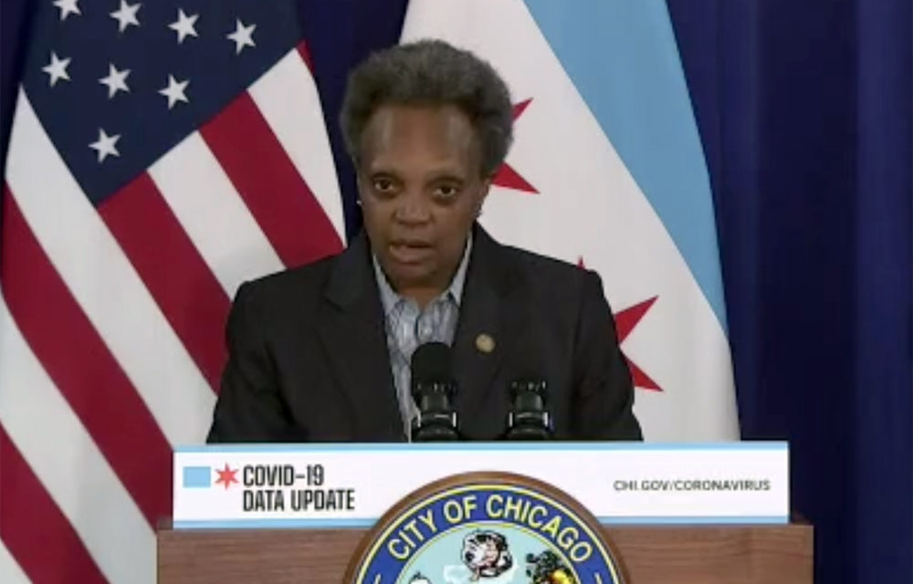 Lightfoot says Chicago ‘dangerously close’ to going backward against COVID-19