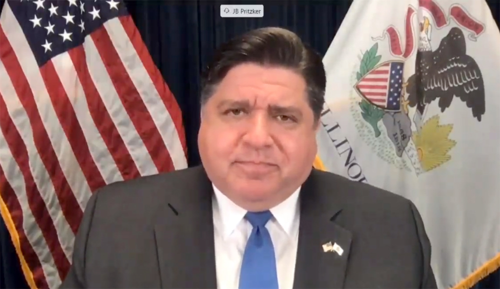 Pritzker calls for national face covering mandate, stronger federal response to COVID-19 pandemic