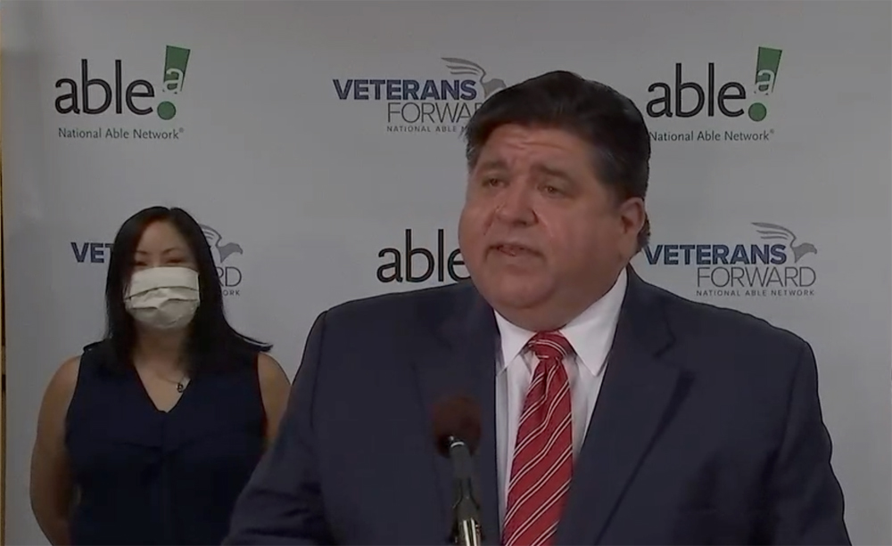 Pritzker not ruling out restrictions if COVID-19 cases rise again