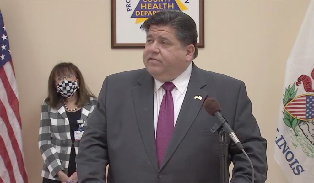 Pritzker says normalcy unlikely to occur this year