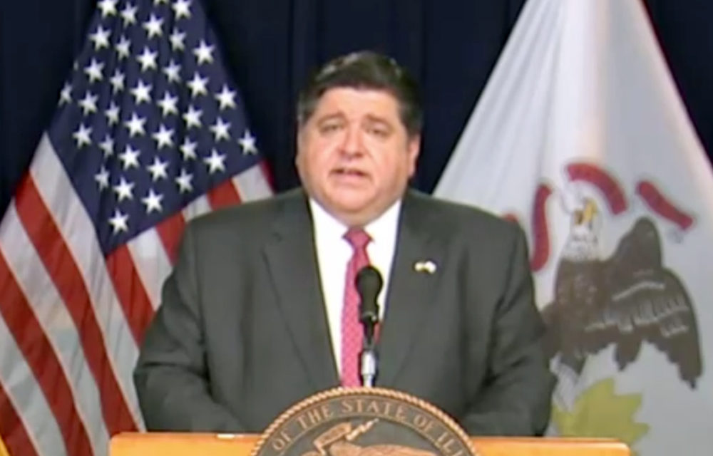 Pritzker proposes new rules to enforce masks, social distancing