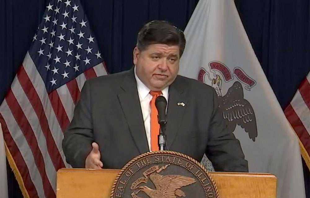 Pritzker raises concerns over growing COVID-19 rates in southern Illinois, southern suburbs
