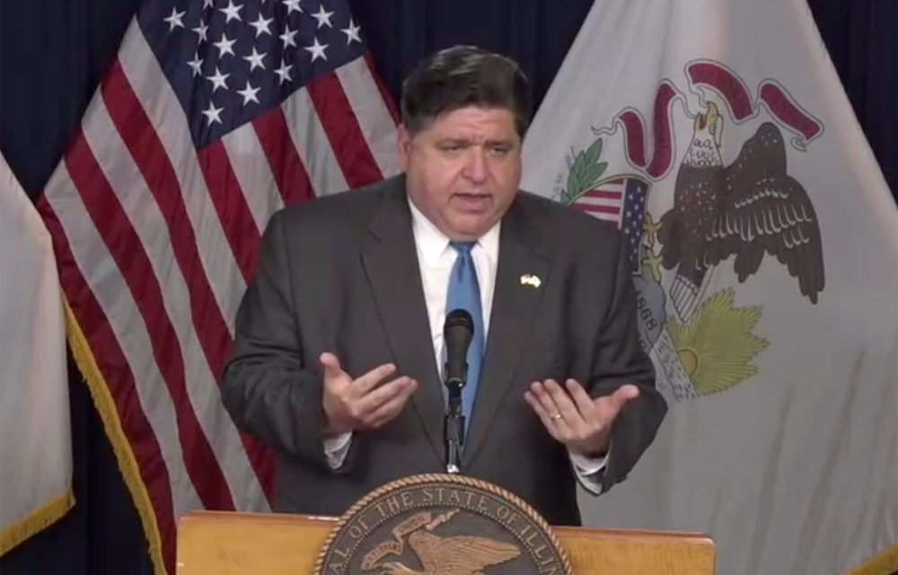 Pritzker orders new COVID-19 restrictions on northern Illinois region