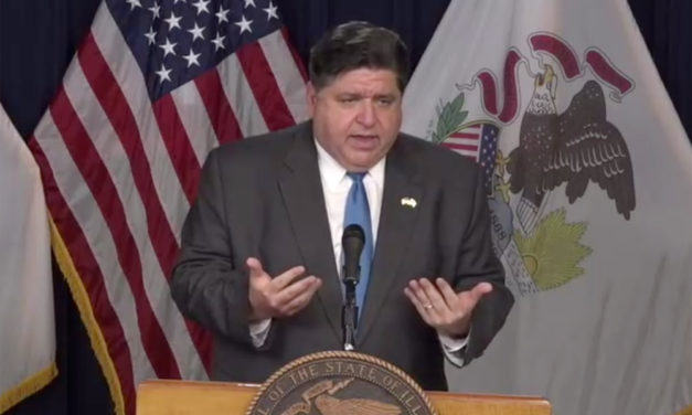 Pritzker says state’s COVID-19 metrics trending in right direction