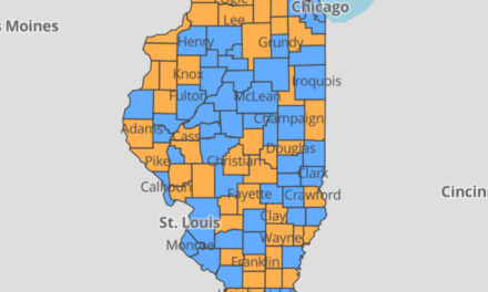 Fifty-one Illinois counties reach ‘warning’ levels for COVID-19