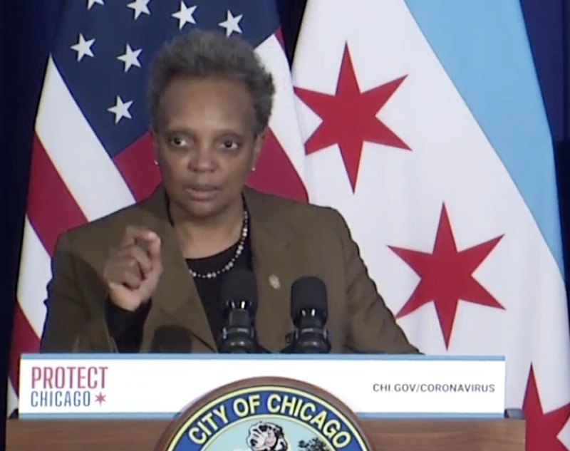 Lightfoot issues stay-at-home ‘advisory’ for Chicago