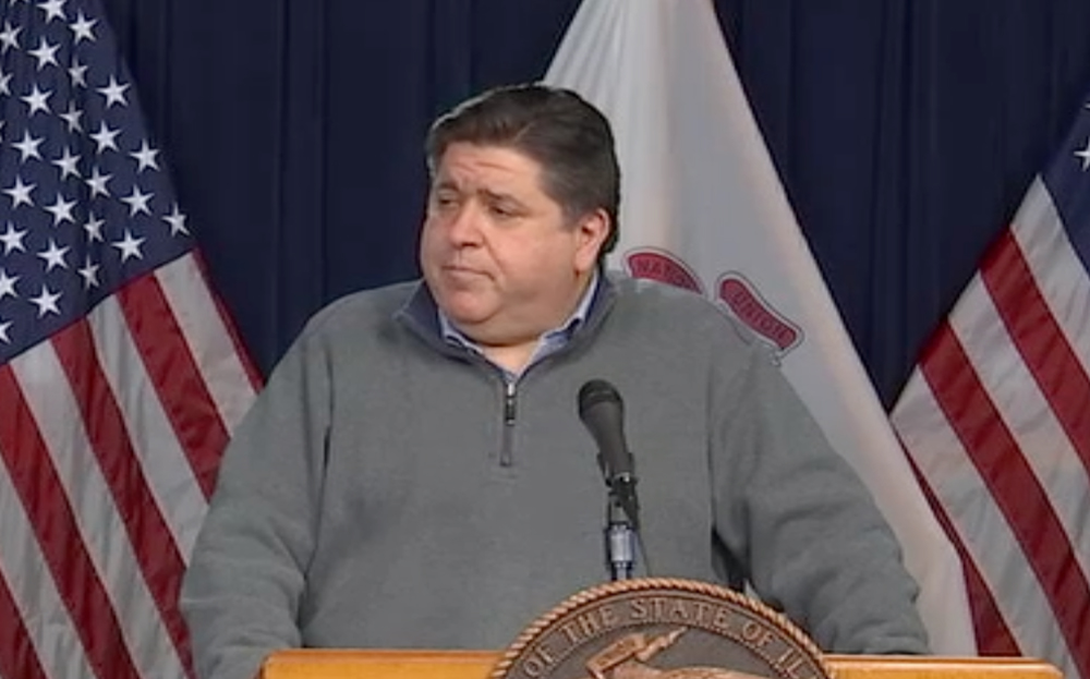 Pritzker recommends those who gathered for Thanksgiving quarantine, get tested for COVID-19