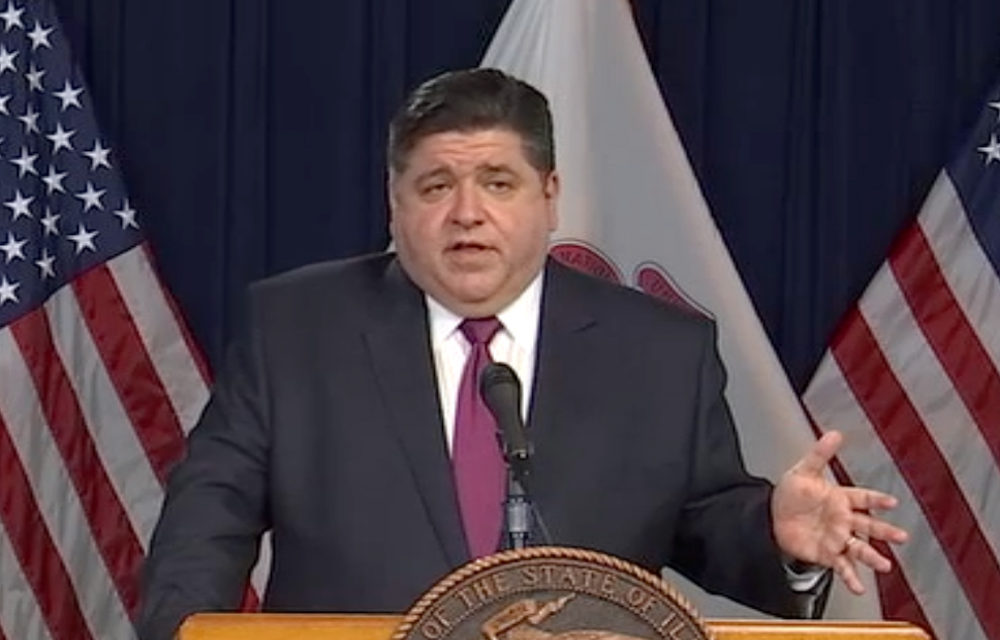 Pritzker reaffirms commitment to COVID-19 testing