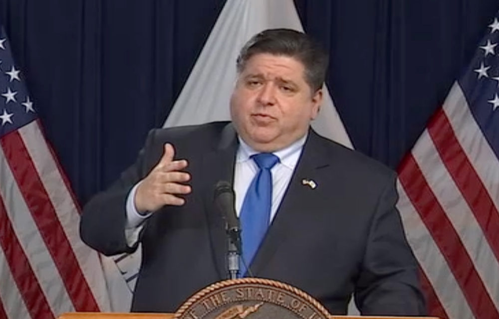Pritzker defends response to COVID-19 outbreak at LaSalle Veterans’ Home